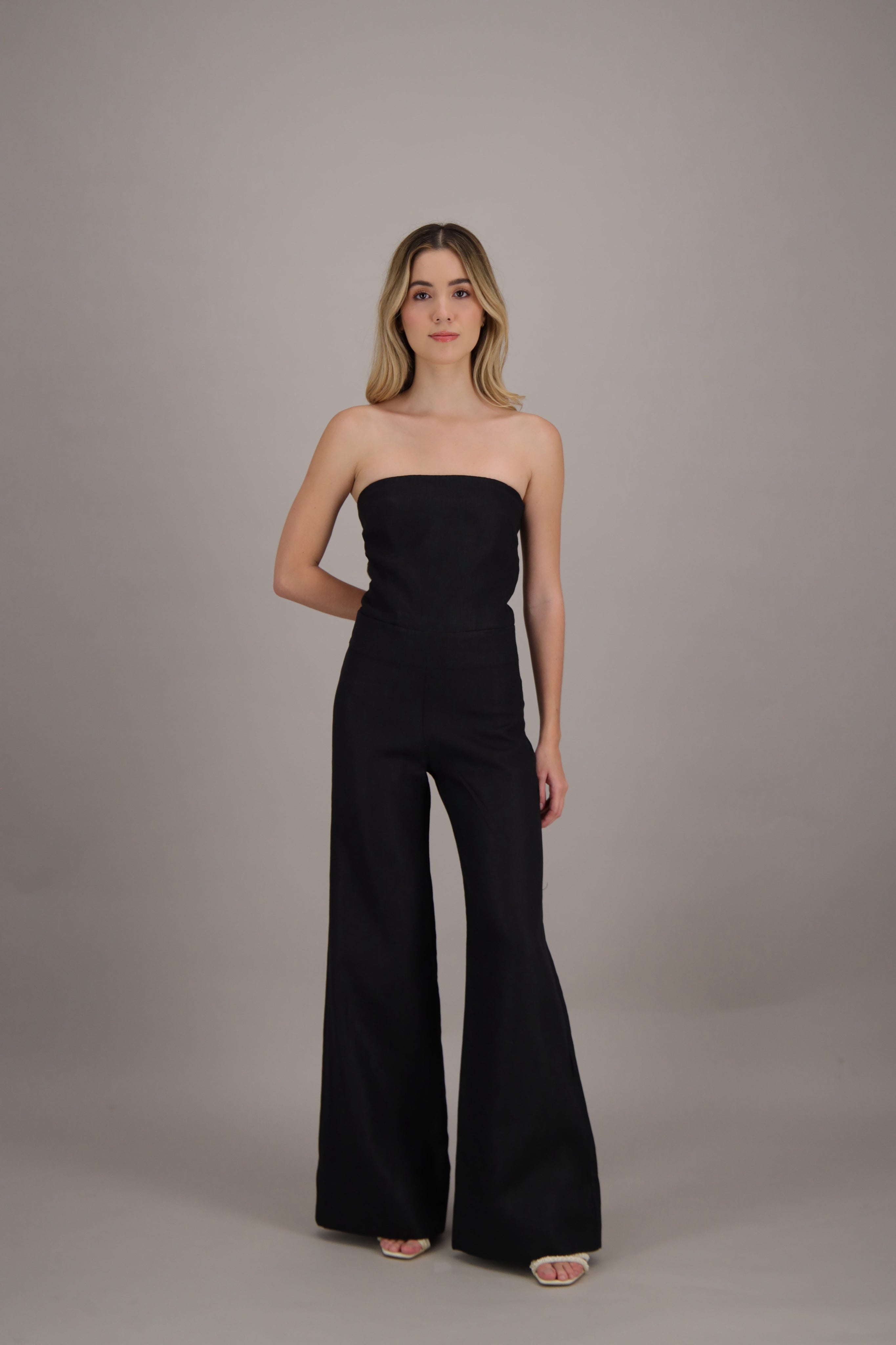 Strapless Jumpsuit