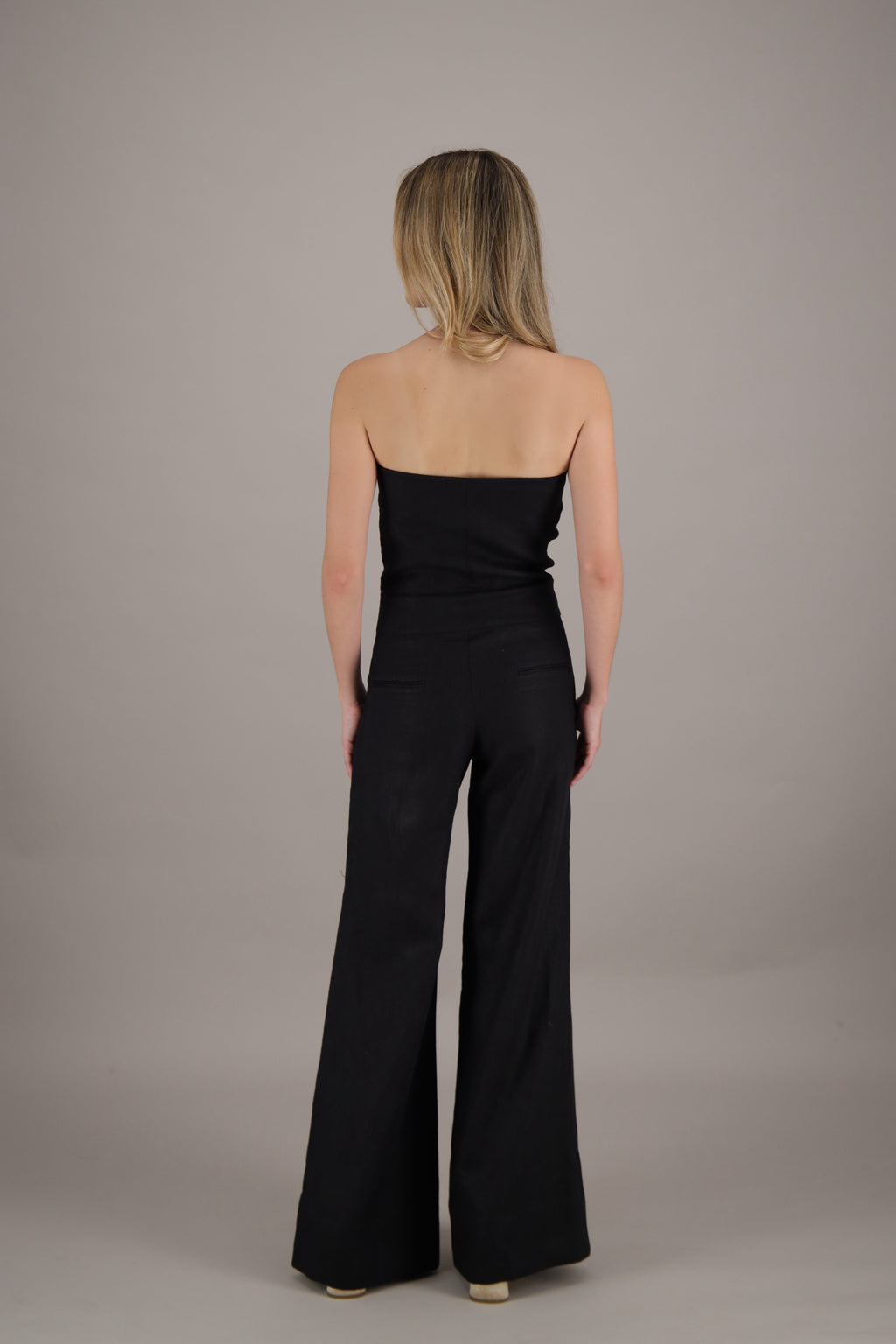 Strapless Jumpsuit