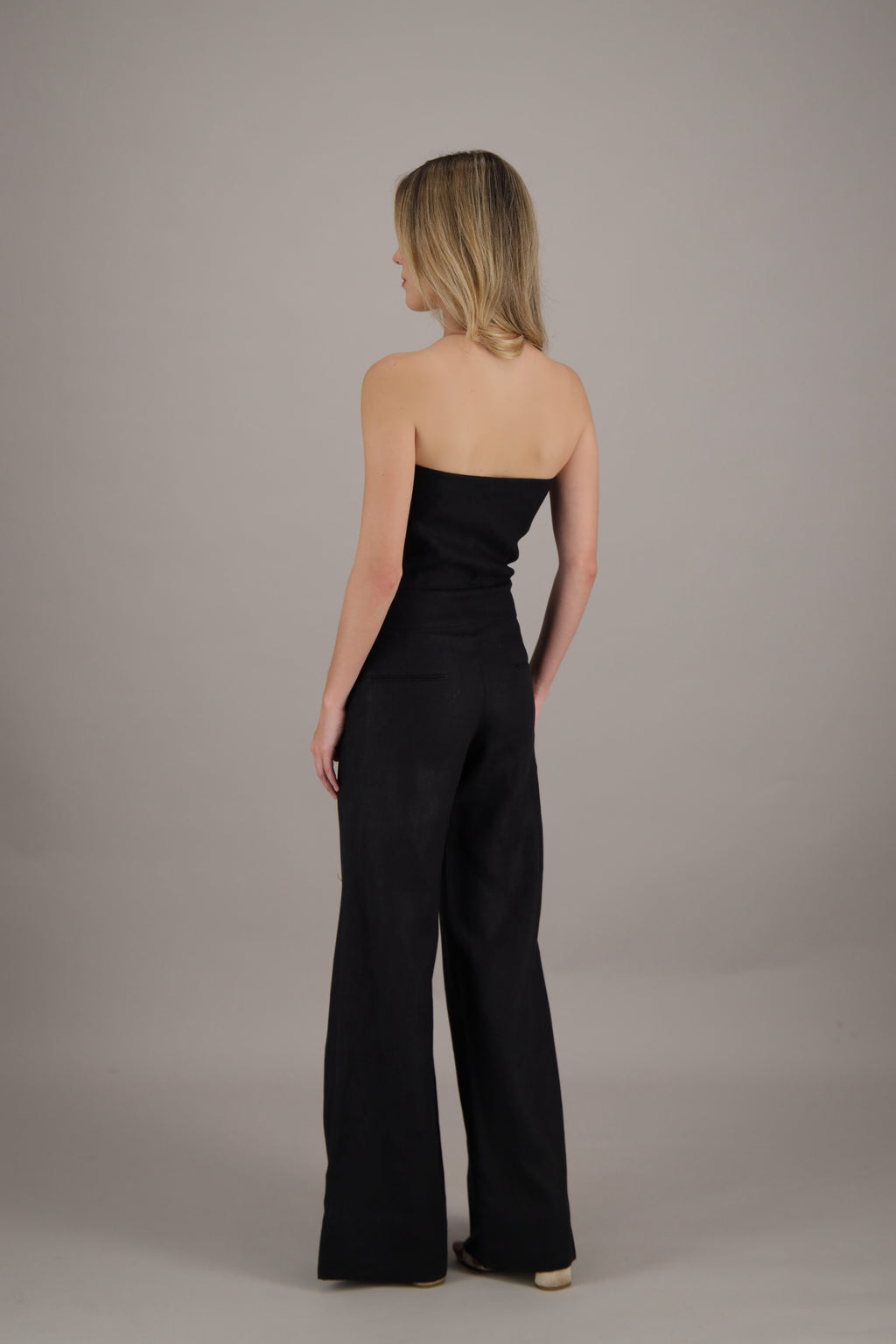 Strapless Jumpsuit