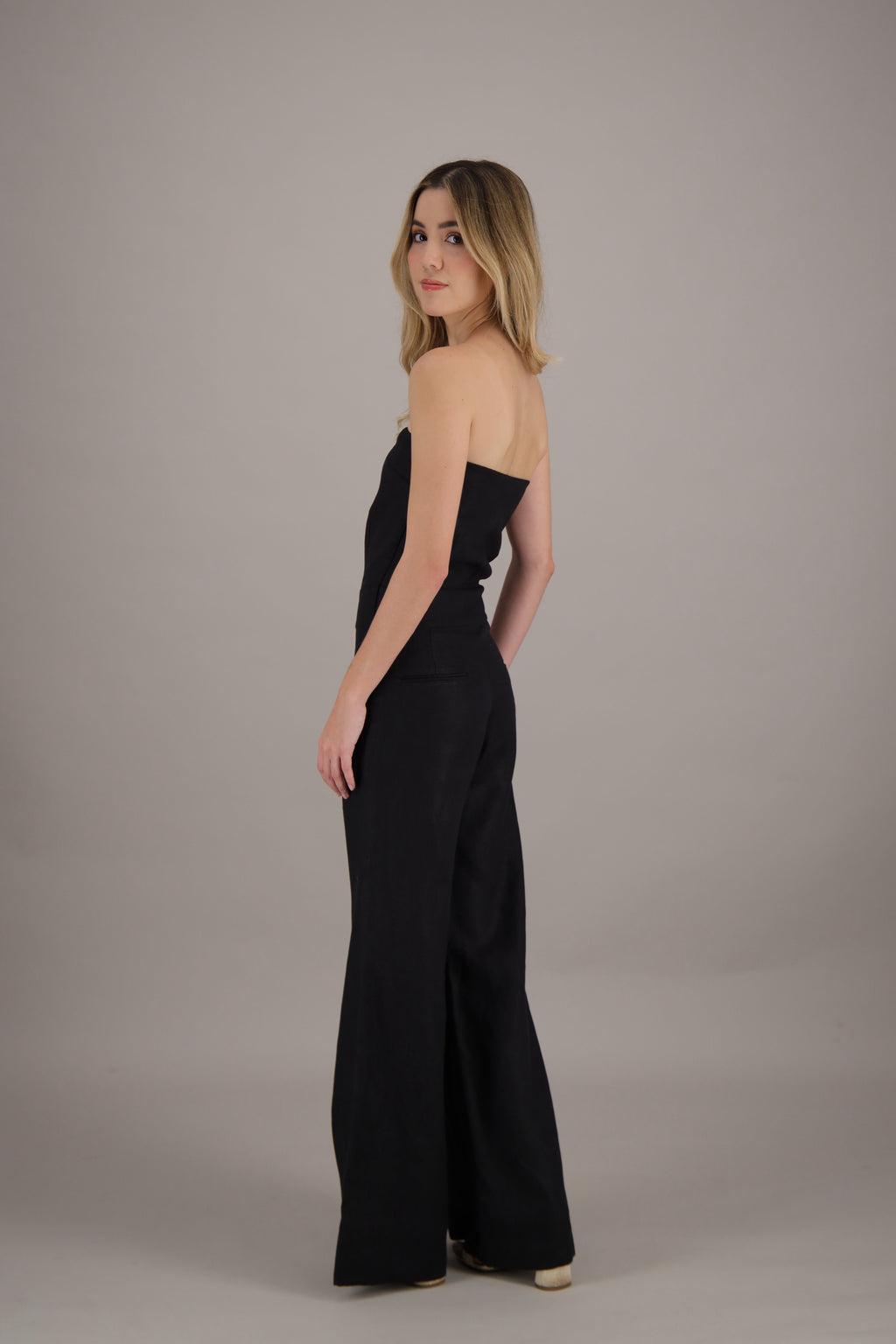 Strapless Jumpsuit