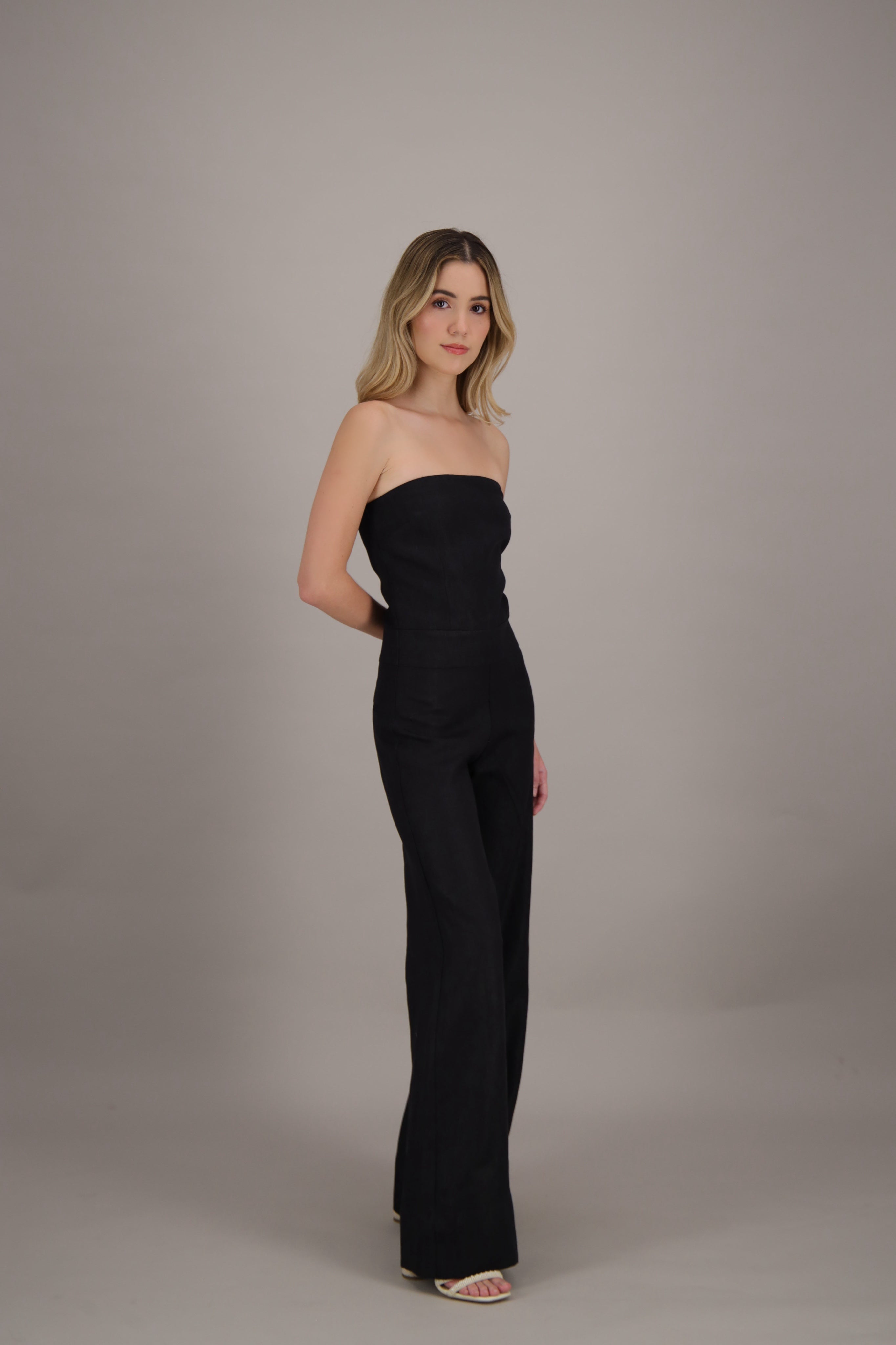 Strapless Jumpsuit